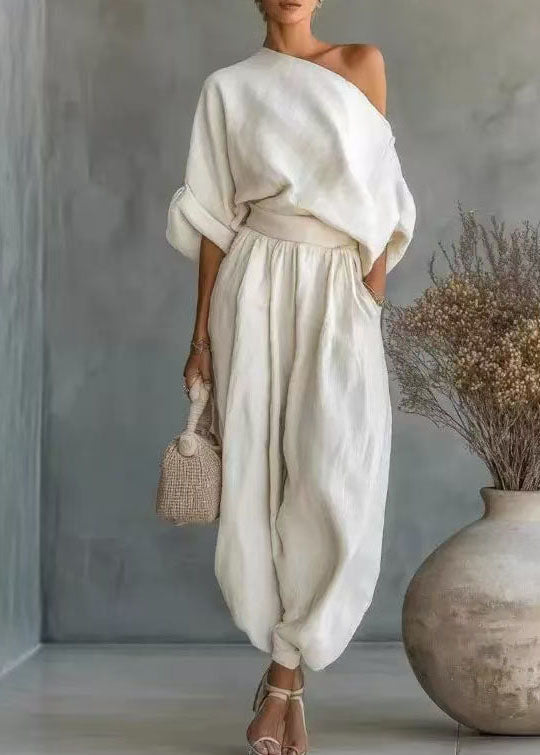 Damesett Sommer One Shoulder Oversized 1