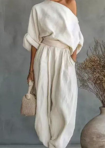 Damesett Sommer One Shoulder Oversized 2