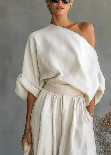Damesett Sommer One Shoulder Oversized 3