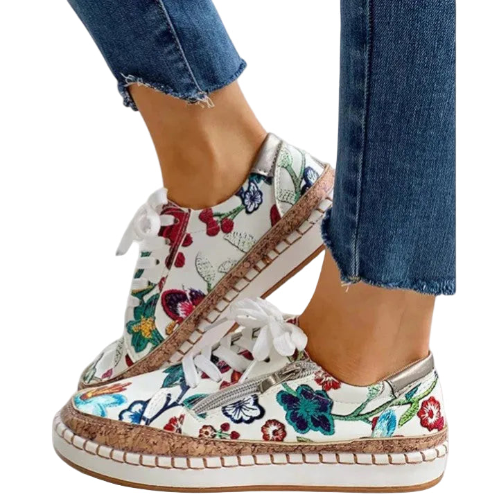 Damesko Slip-On med Komfortabel Design 0
