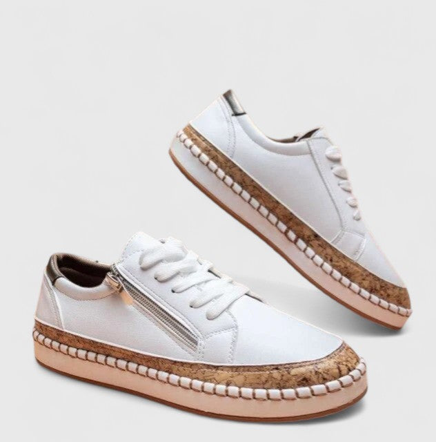 Damesko Slip-On med Komfortabel Design 6