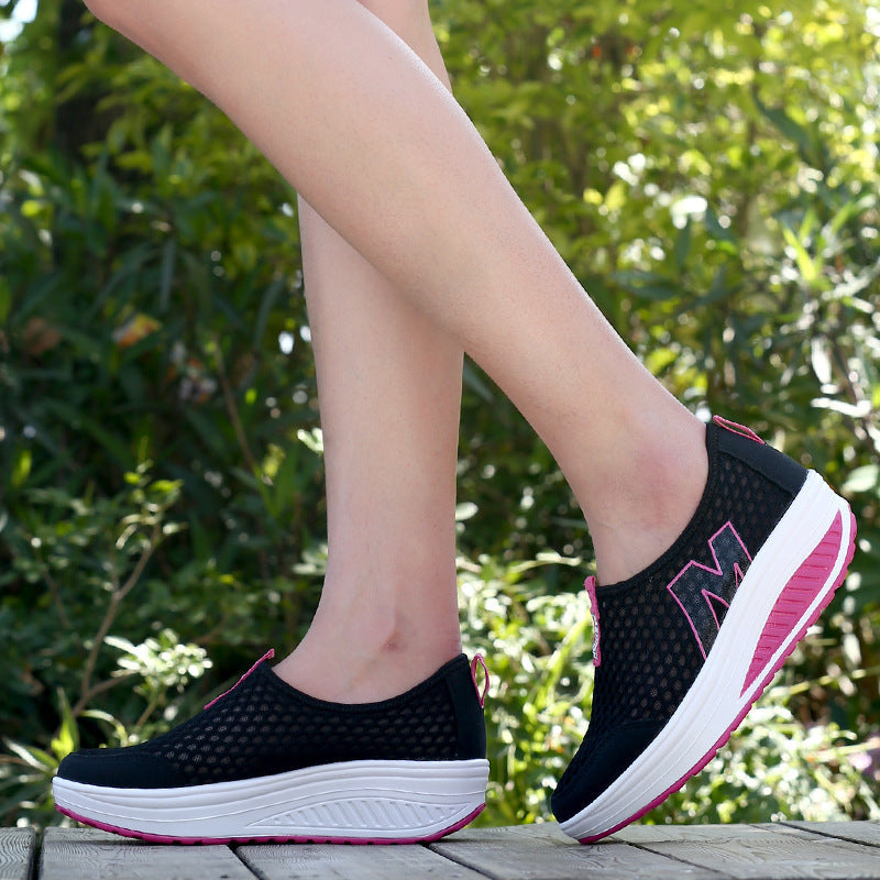 Damesko Sneakers Mesh Komfortabel Design 3