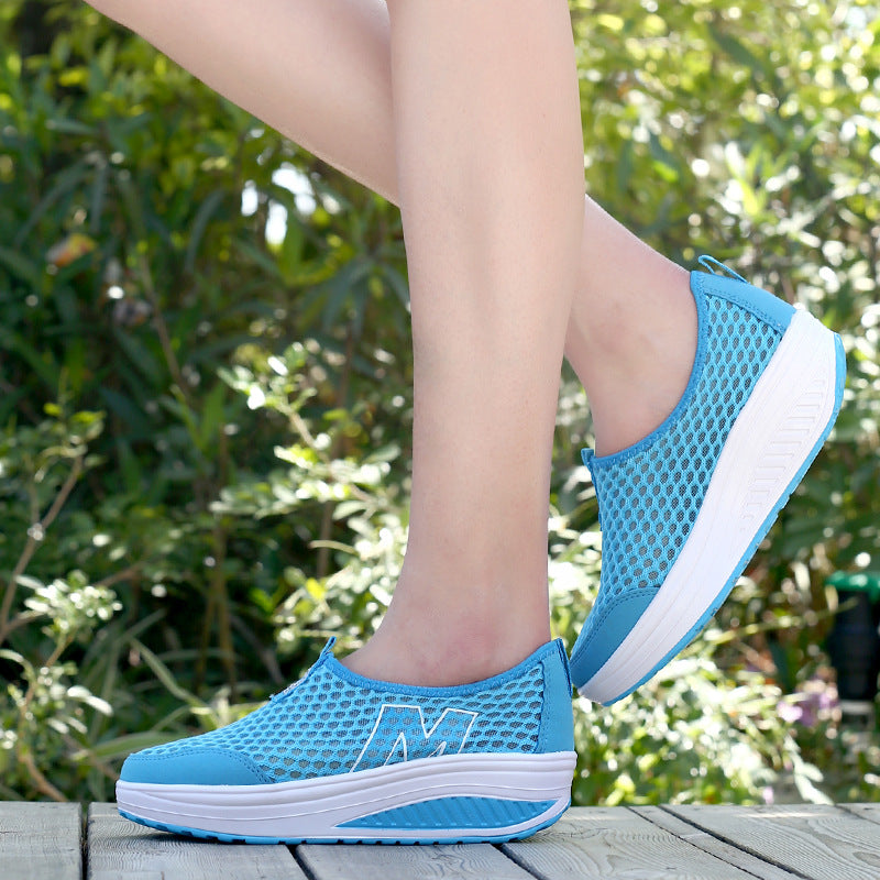 Damesko Sneakers Mesh Komfortabel Design 4
