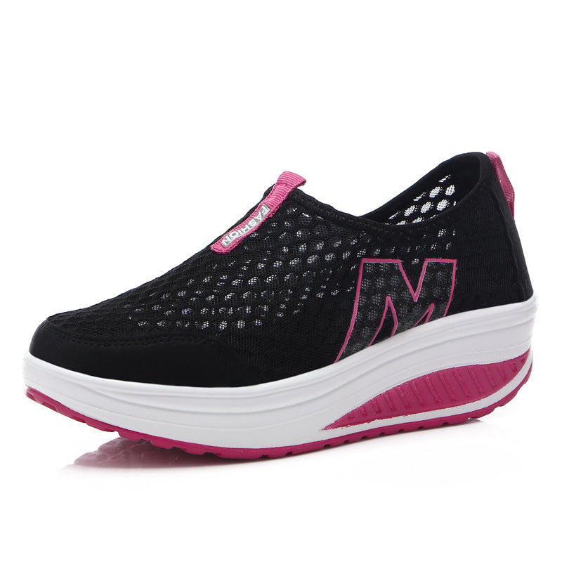 Damesko Sneakers Mesh Komfortabel Design 6