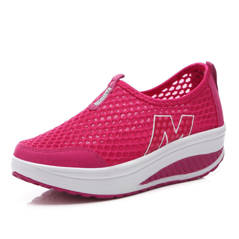 Damesko Sneakers Mesh Komfortabel Design 8