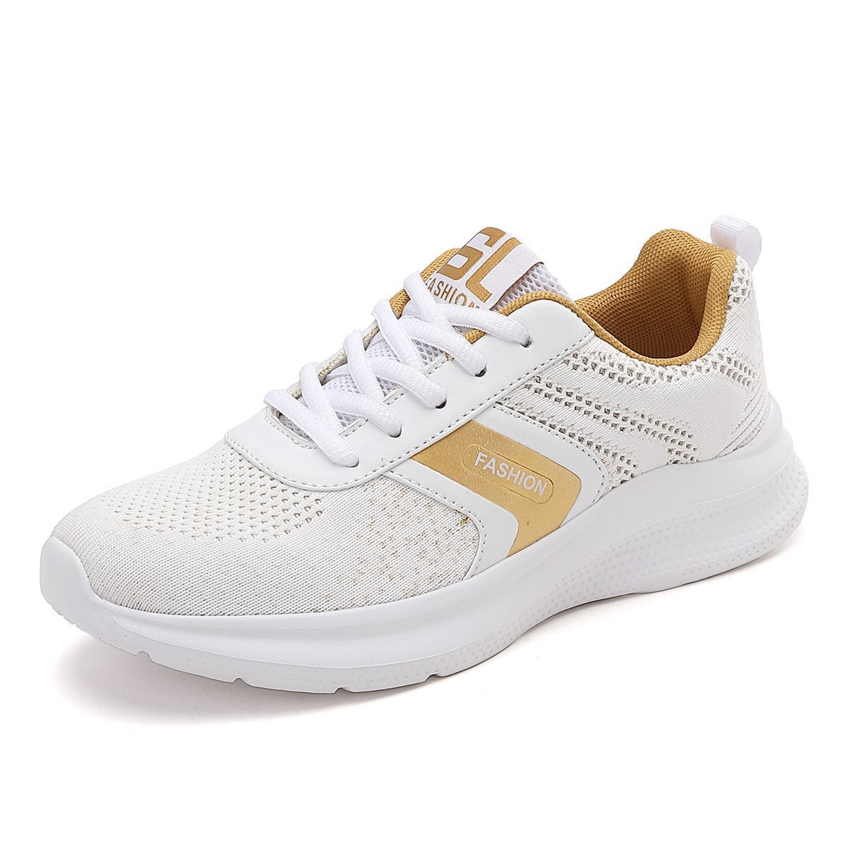 Damesko Sneakers Sporty Stil 0