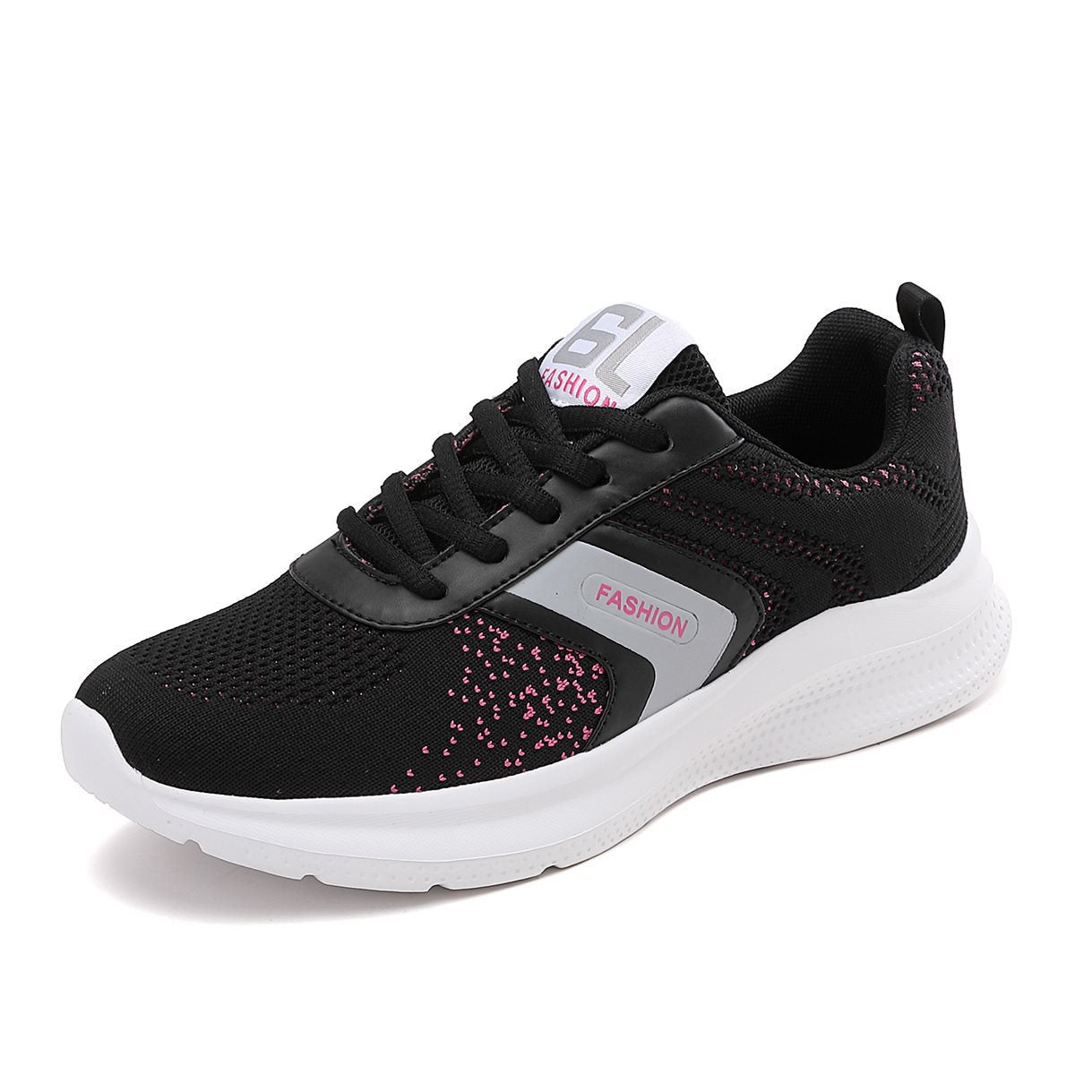 Damesko Sneakers Sporty Stil 7