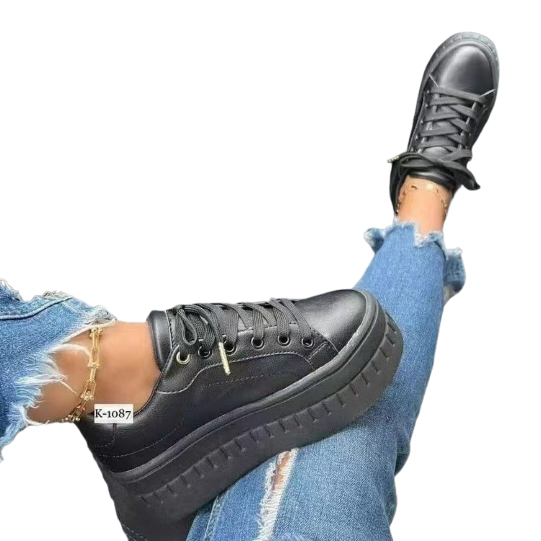 Damesko Tidløst Design Komfortable Sko Dame