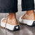 Damesneakers Plattform Komfort Design 2