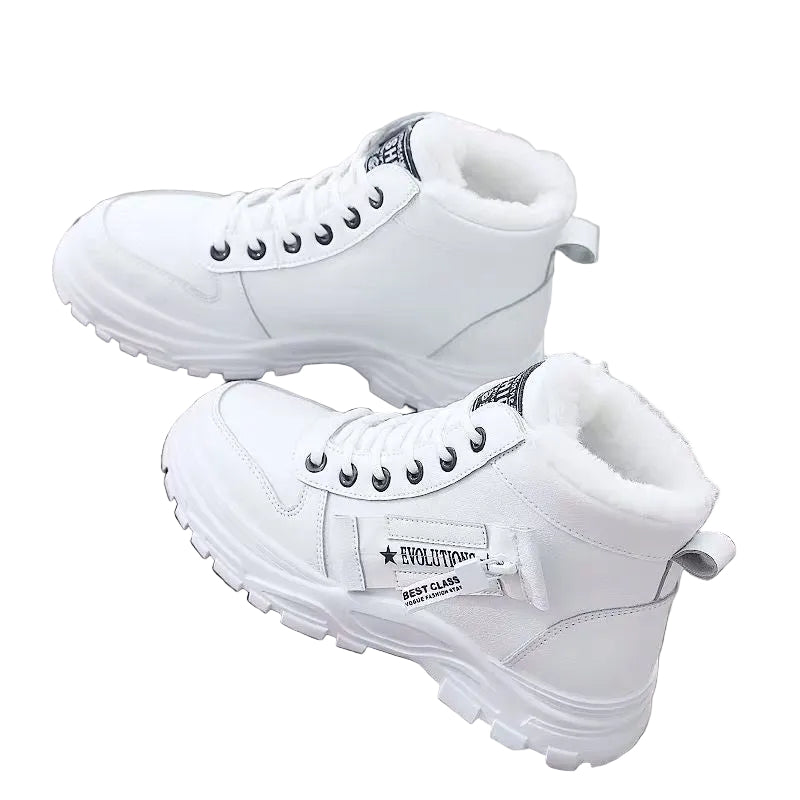 Damesnøstøvler med Plattformsåle 0