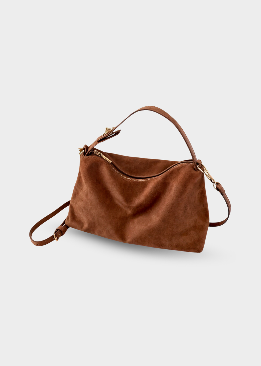 Dametaske Faux Suede MM 2