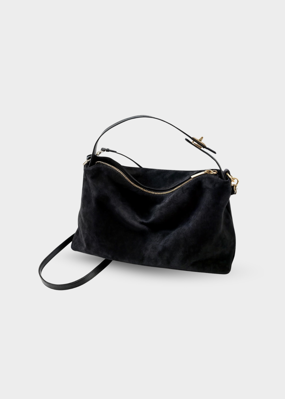 Dametaske Faux Suede MM 3