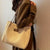Dametaske Minimalistisk Corduroy Design 4