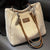 Dametaske Minimalistisk Corduroy Design 9