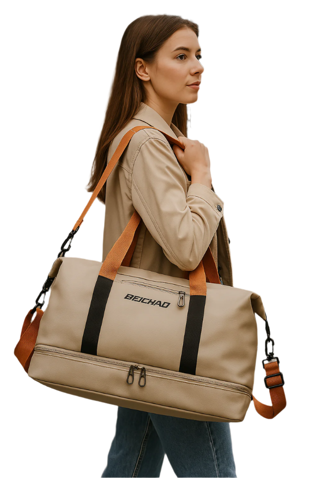 Dametaske Tote Bag Praktisk Design Oxford 0