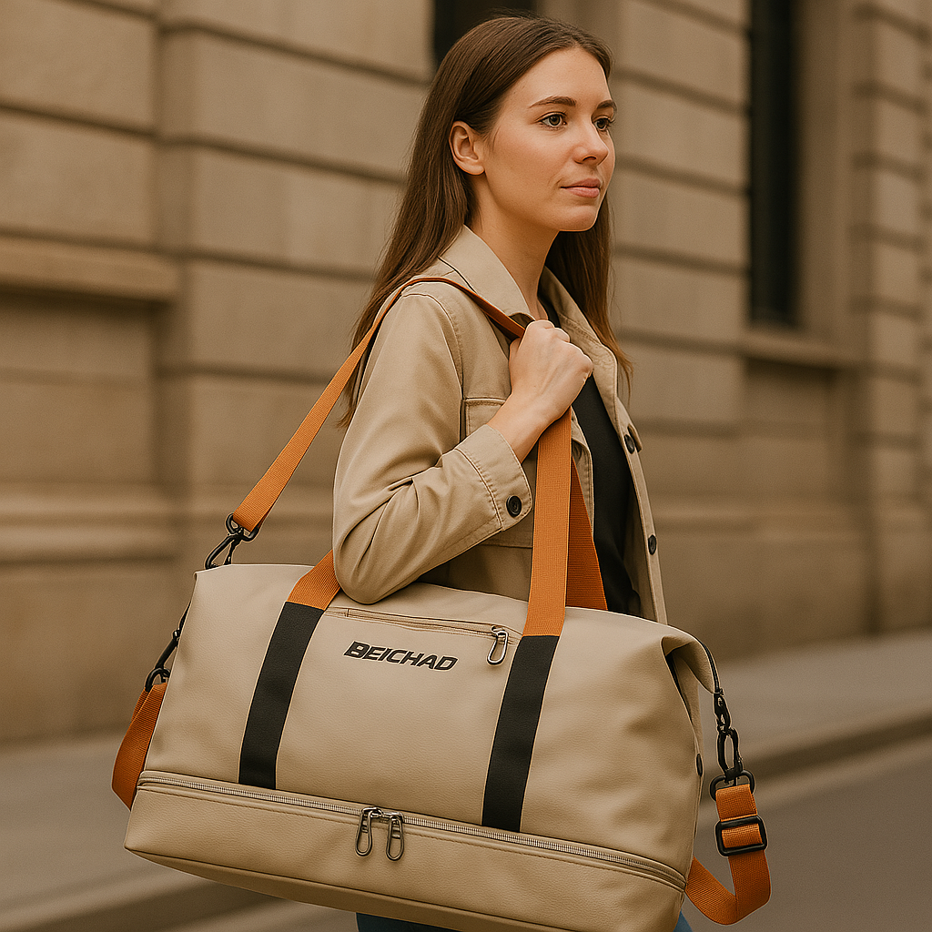 Dametaske Tote Bag Praktisk Design Oxford 2