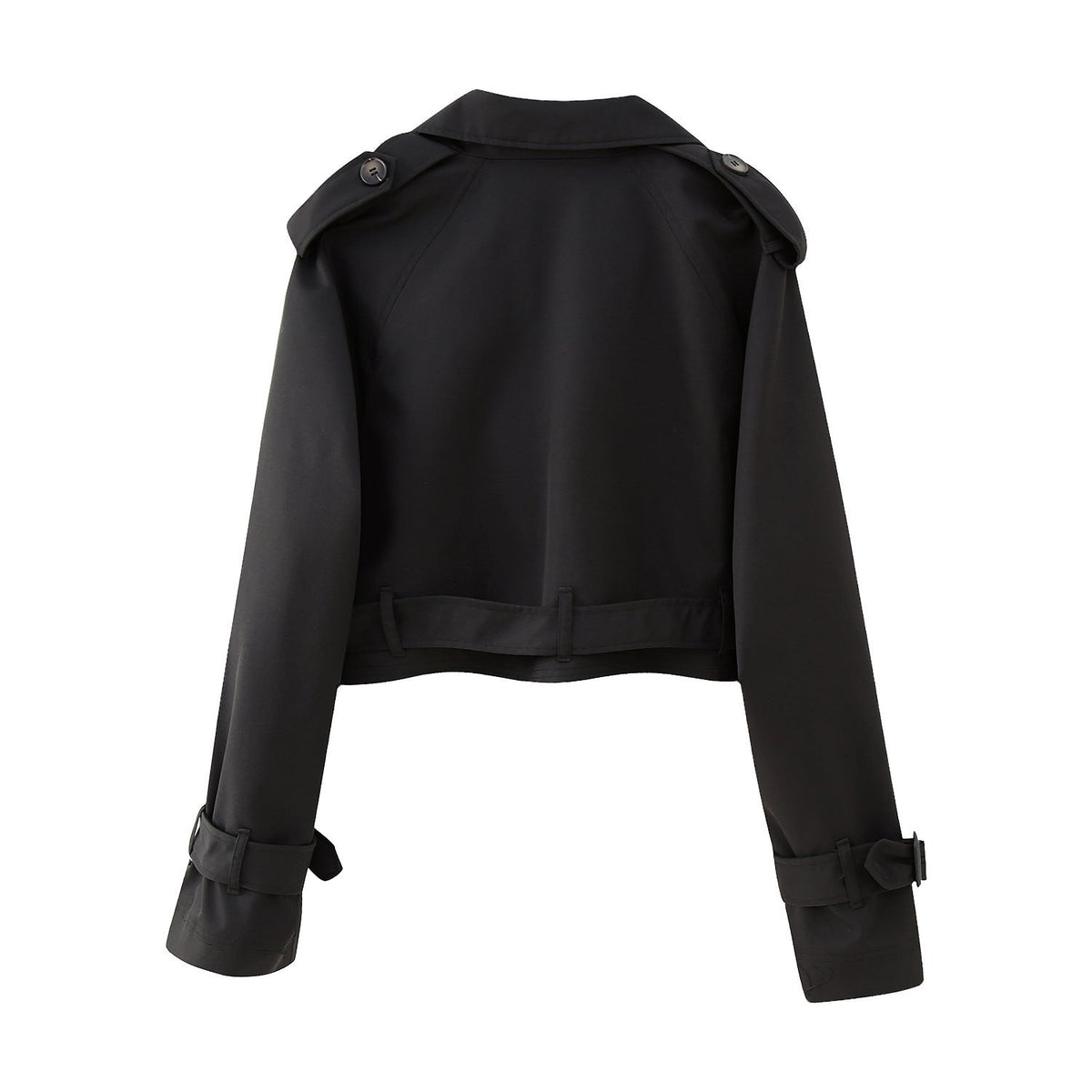 Dametrenchcoat med klassisk design 3