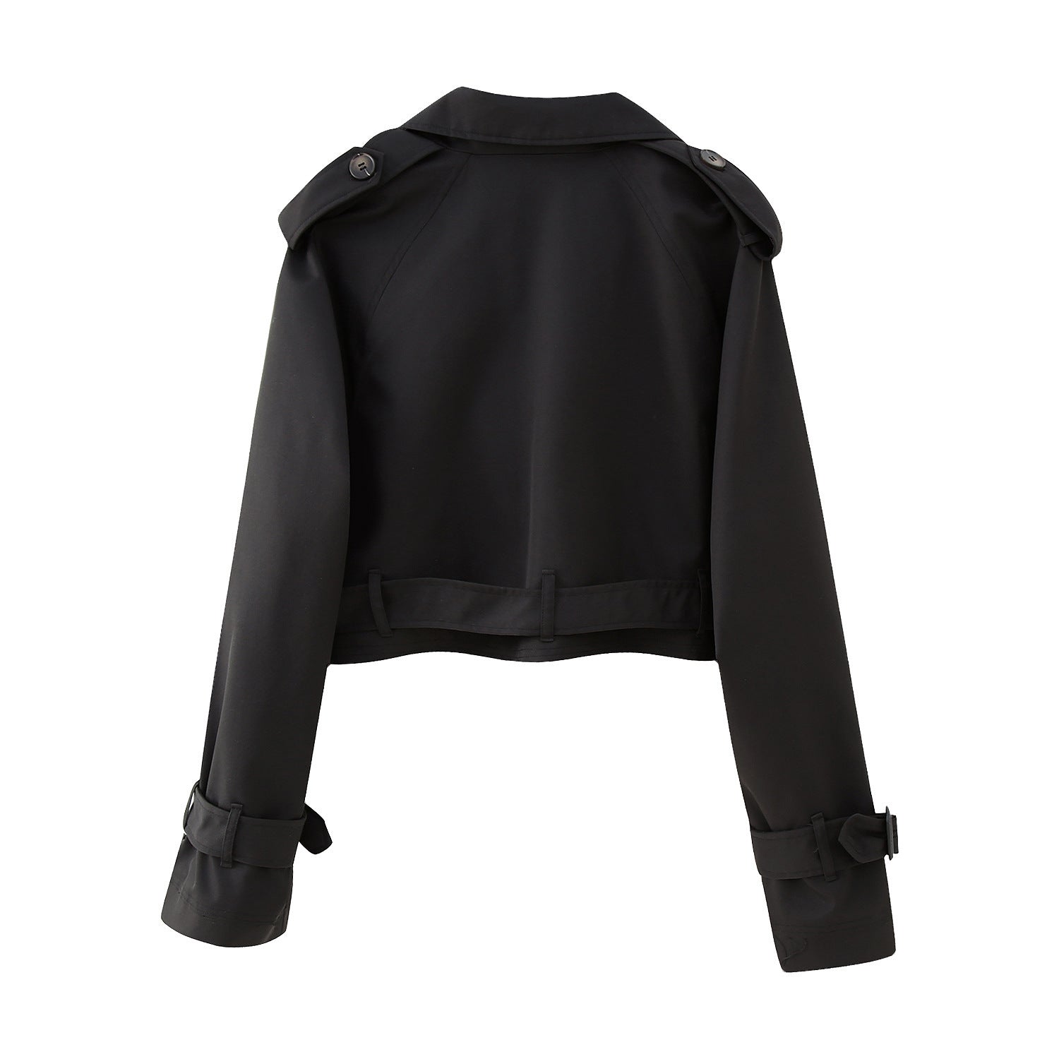 Dametrenchcoat med klassisk design 3