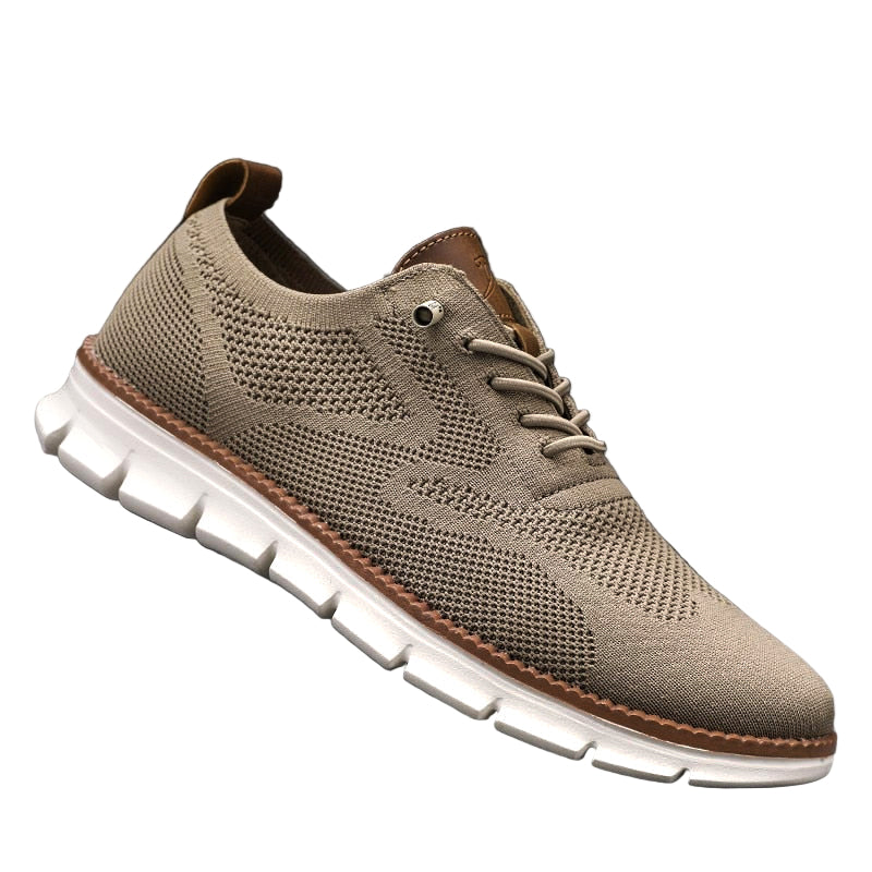 Herre Joggesko Urban Stil Pustende Materiale Komfortabel Design-1