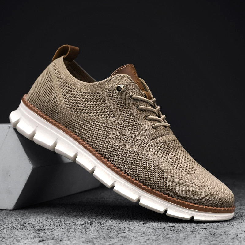 Herre Joggesko Urban Stil Pustende Materiale Komfortabel Design-1