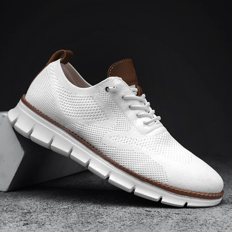 Herre Joggesko Urban Stil Pustende Materiale Komfortabel Design-2
