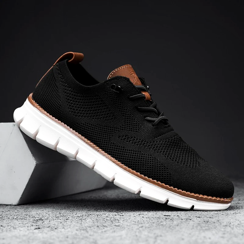 Herre Joggesko Urban Stil Pustende Materiale Komfortabel Design-3