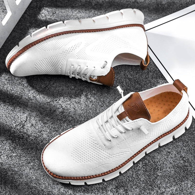 Herre Joggesko Urban Stil Pustende Materiale Komfortabel Design-4