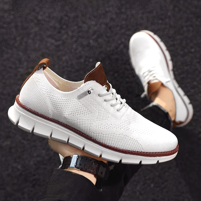 Herre Joggesko Urban Stil Pustende Materiale Komfortabel Design-5
