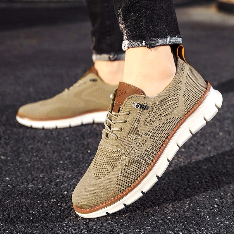 Herre Joggesko Urban Stil Pustende Materiale Komfortabel Design-6