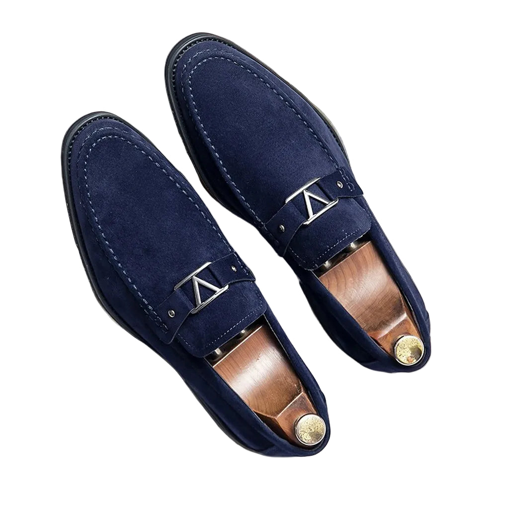 Herre Loafers Klassisk Skinn Komfortabel Stil 3
