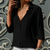 Variant image for Kvinne Bluse Elegant Tidløs Design 100% Bomull-43