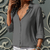 Variant image for Kvinne Bluse Elegant Tidløs Design 100% Bomull-15