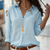 Variant image for Kvinne Bluse Elegant Tidløs Design 100% Bomull-36