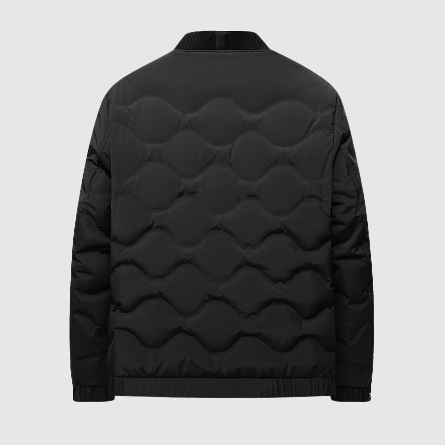 Dunjakke Herre Minimalistisk Stil Tynn 4