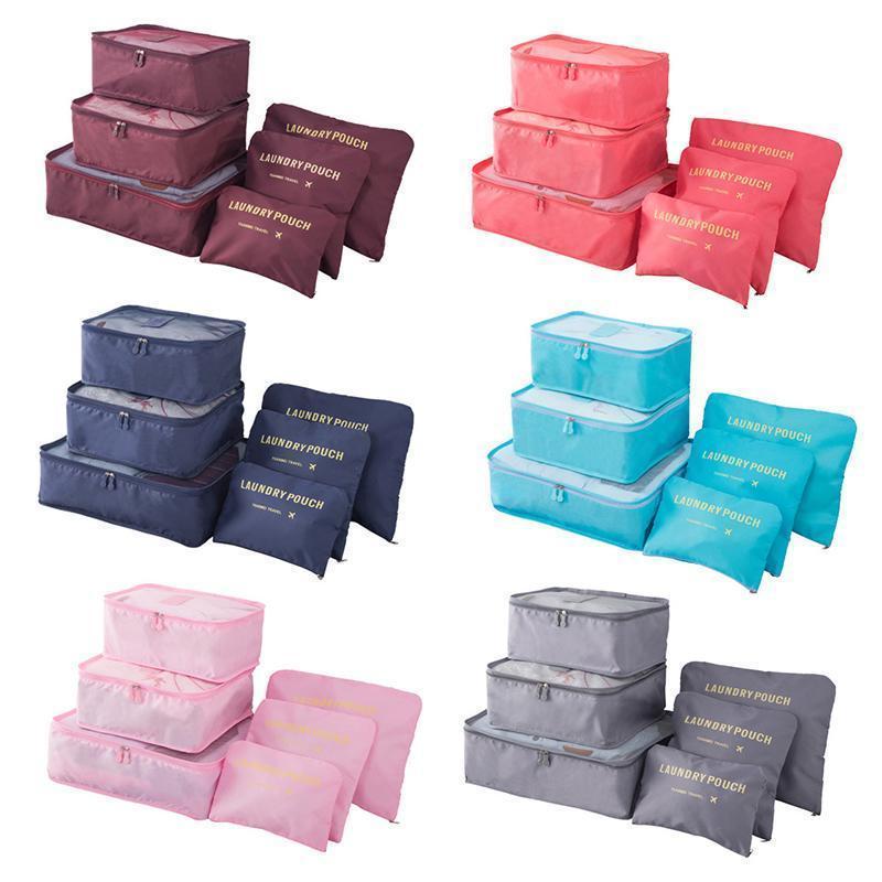 Variant image for Reise Pack Cube Sett Vanntett Polyester for Organisering av Bagasje-1