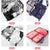 Reise Pack Cube Sett Vanntett Polyester for Organisering av Bagasje-5