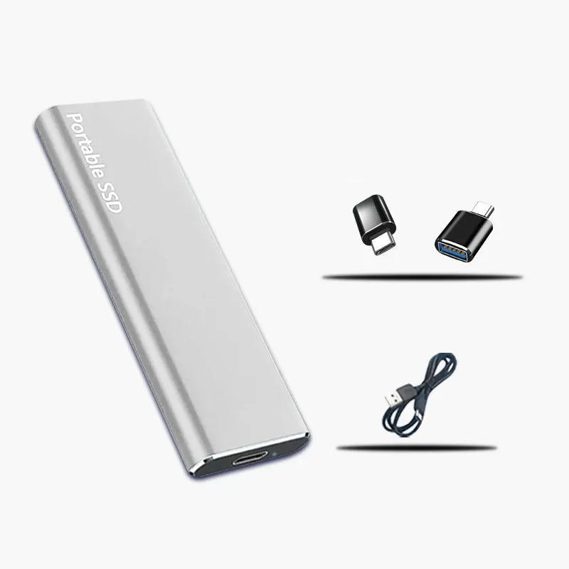 Ekstern Harddisk 4TB USB-C Portabel Lagring 1