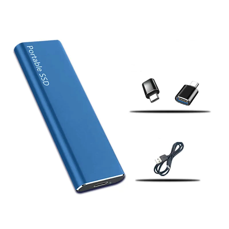 Ekstern Harddisk 4TB USB-C Portabel Lagring 2