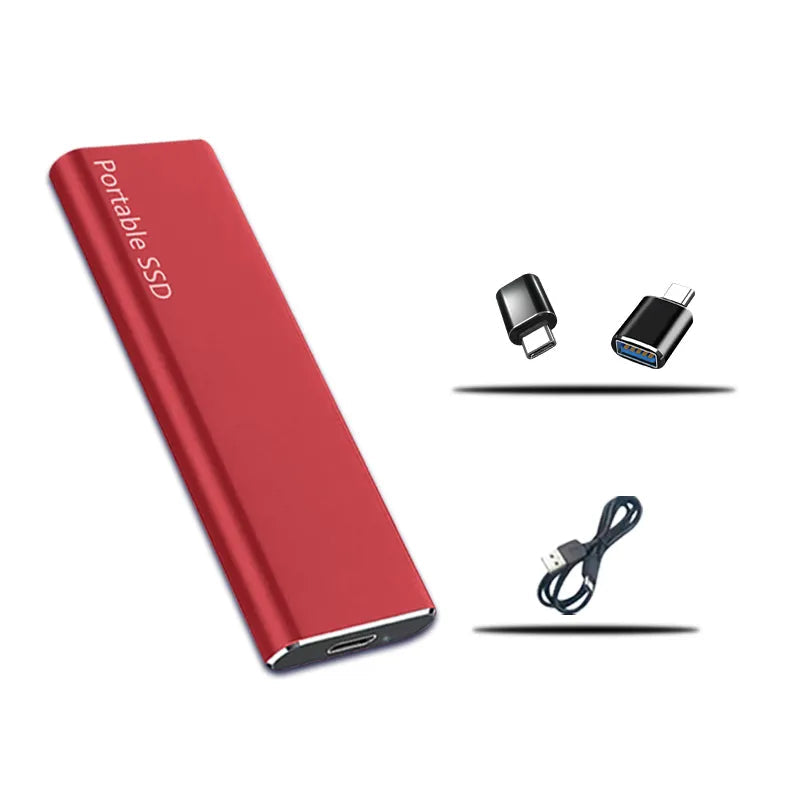 Ekstern Harddisk 4TB USB-C Portabel Lagring 3