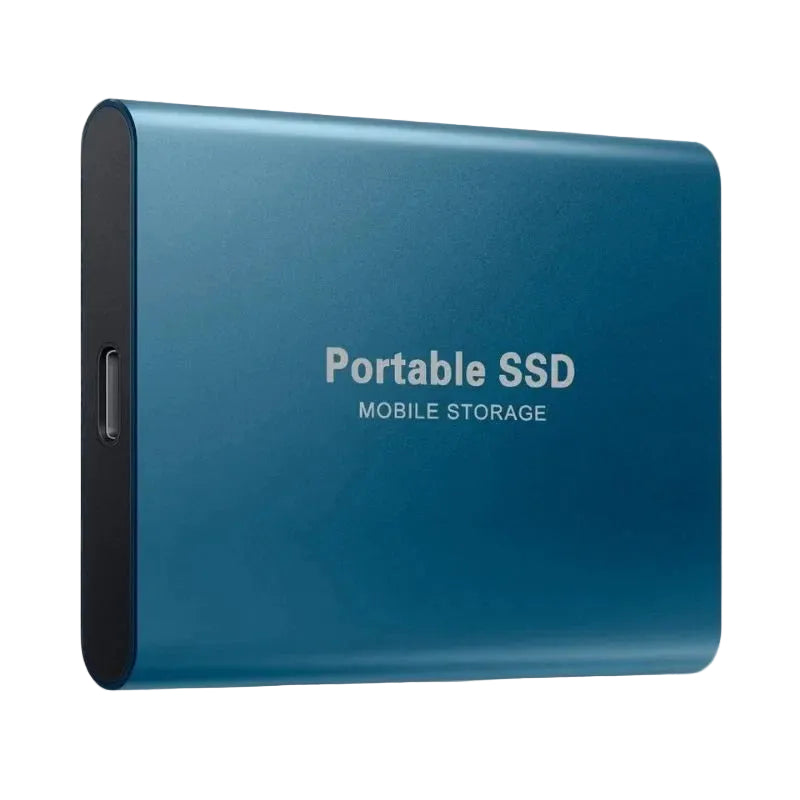 Ekstern SSD Aluminium Bærbar Harddisk med Høy Hastighet 0