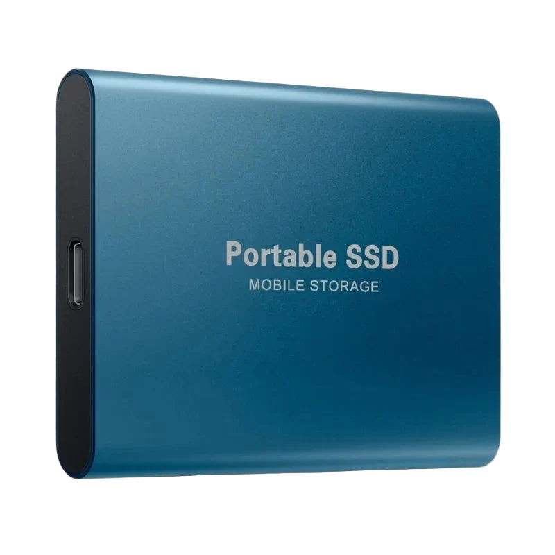 Ekstern SSD Bærbar Aluminium 1TB-30TB Støtsikker og Vannavvisende 0