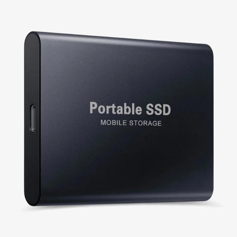 Ekstern SSD Bærbar Aluminium 1TB-30TB Støtsikker og Vannavvisende 1