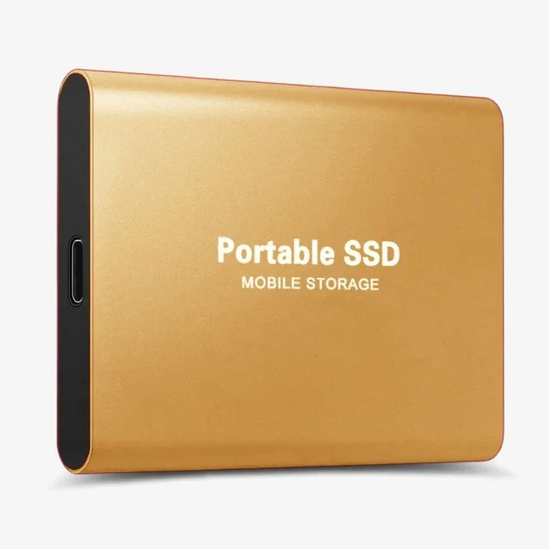 Ekstern SSD Bærbar Aluminium 1TB-30TB Støtsikker og Vannavvisende 2