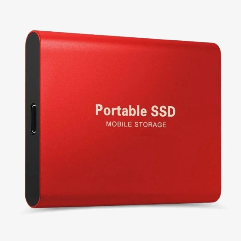 Ekstern SSD Bærbar Aluminium 1TB-30TB Støtsikker og Vannavvisende 3