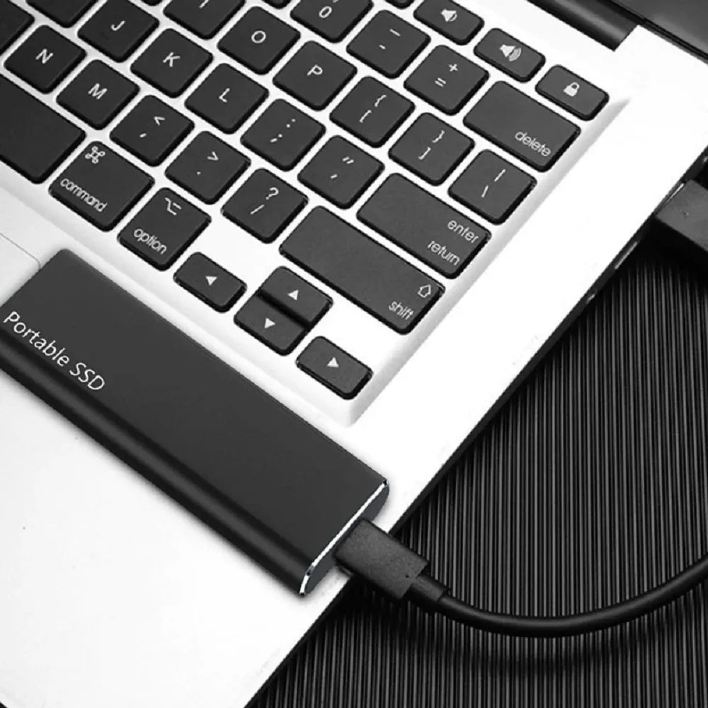 Ekstern harddisk 4 TB USB-C bærbar design 5
