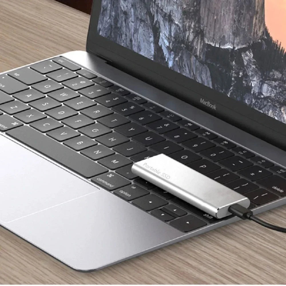 Ekstern harddisk 4 TB USB-C bærbar design 6
