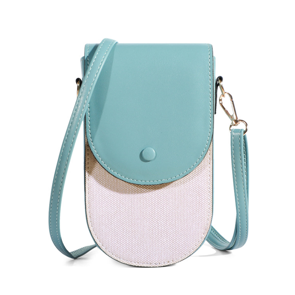 Enkel klassisk skulderveske