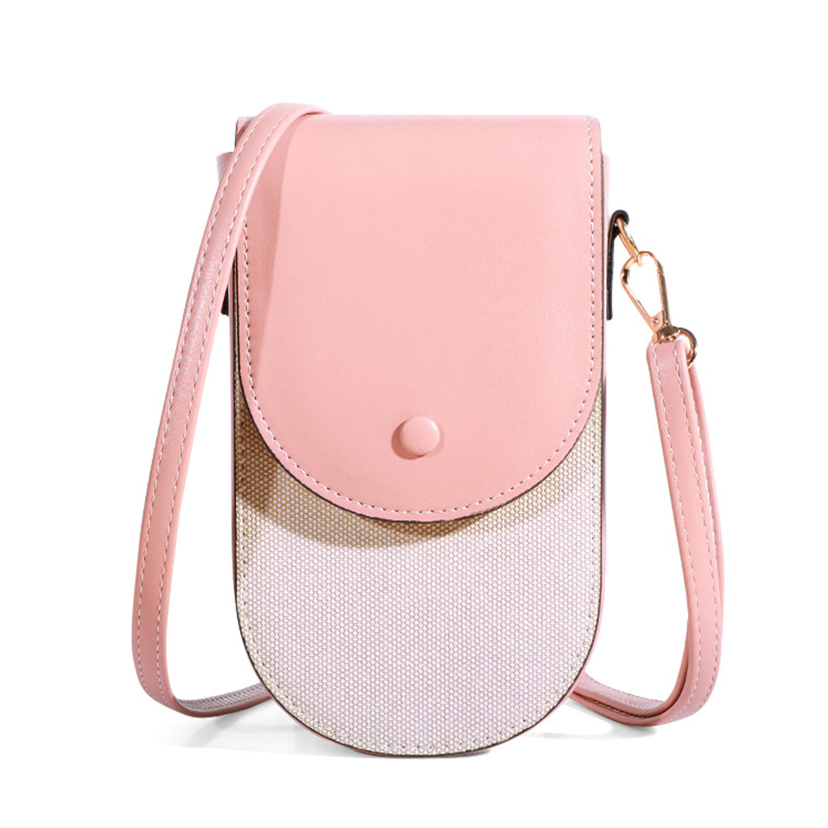 Enkel klassisk skulderveske