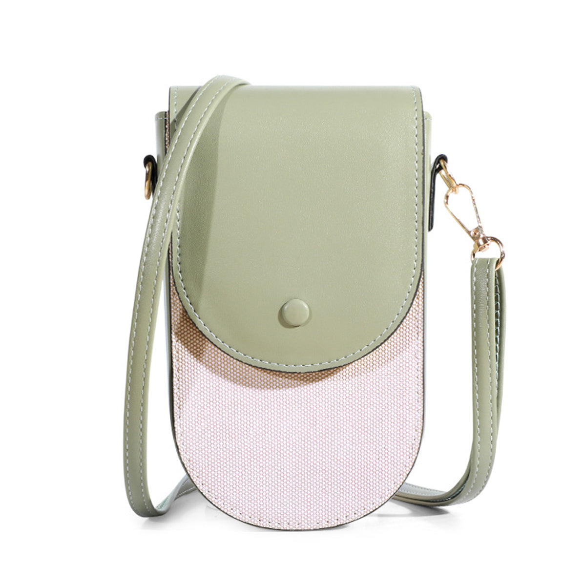 Enkel klassisk skulderveske