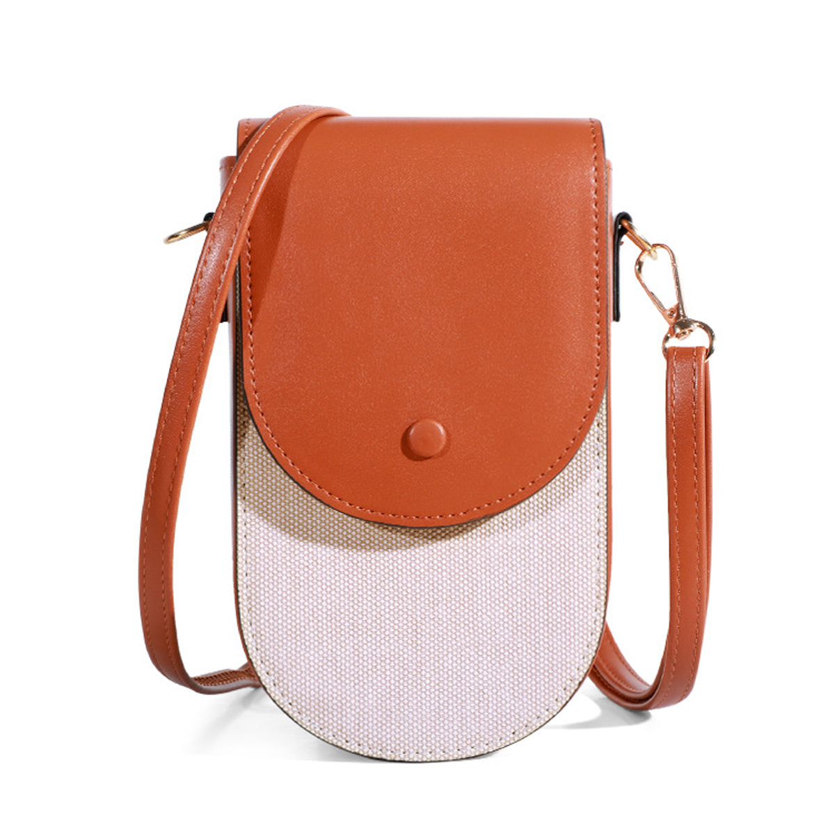 Enkel klassisk skulderveske